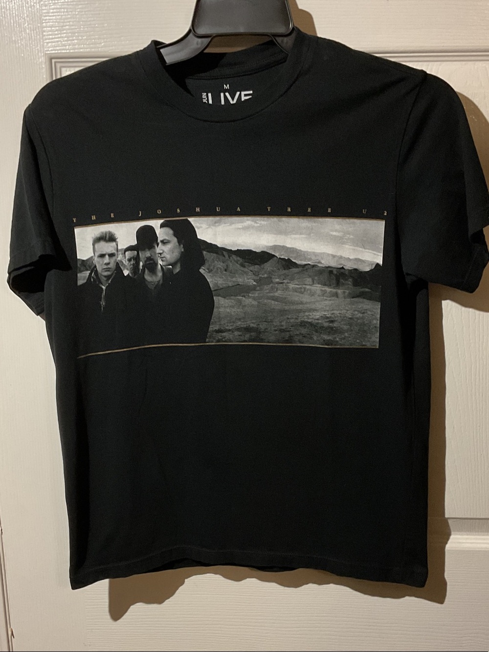 U2 The Joshua Tree Tour 2017 North America with Backhit